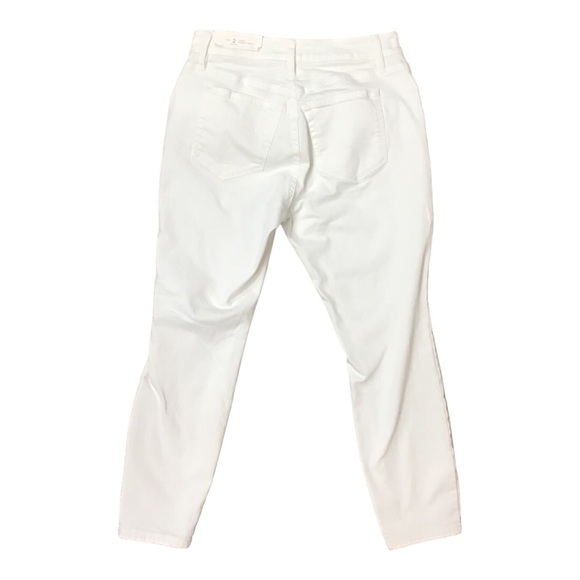 LOFT Curvy Girl Ankle Pants - Picture 3 of 4